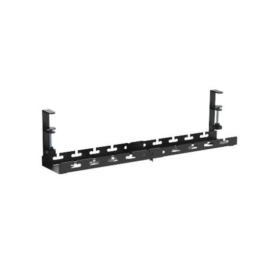 BRATECK Extendable Clamp-On Under Desk Cable Management Tray. Brateck — view 2