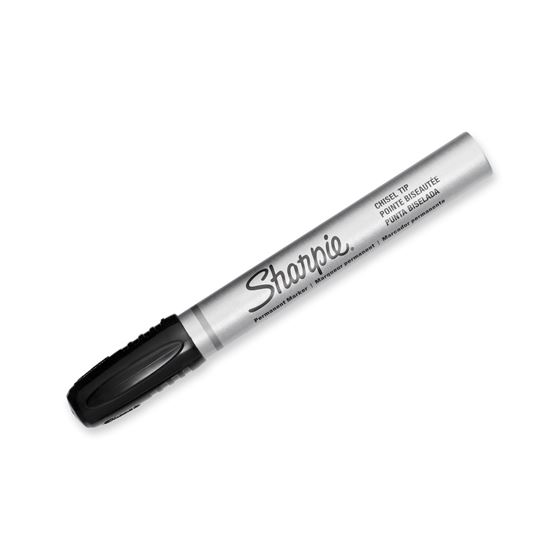 Sharpie Metal Perm Marker (MOQ 12) with Durable Chisel Tip. Sharpie — view 2