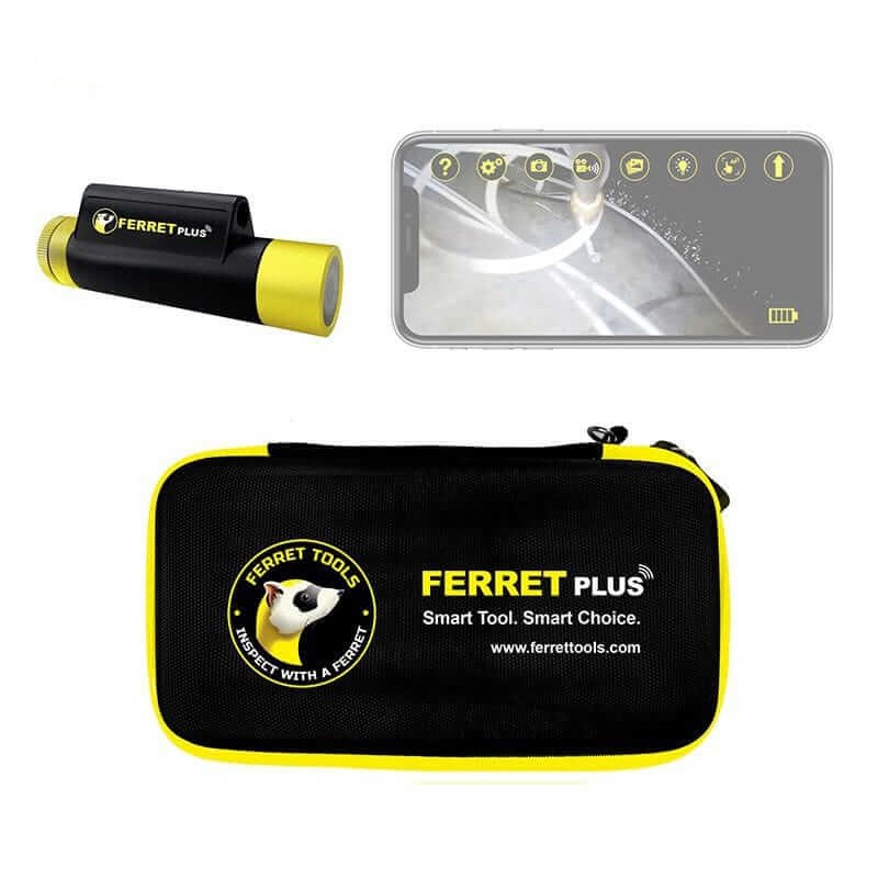 FERRET Plus - Multipurpose Wireless Inspection Camera & Cable Pulling Ferret — view 2