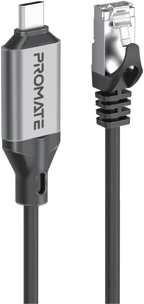 PROMATE 5m USB-C to RJ45 High-Speed 1Gbps Ethernet Cable. Promate — view 2