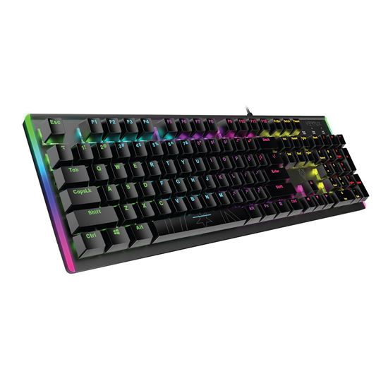 VERTUX High Performance Mechanical Gaming Keyboard with RGB Backlight. Vertux — view 2