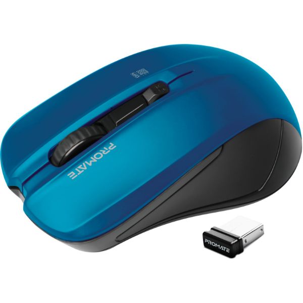 Ergonomic Wireless Mouse W/ Ambidextrous Design. 800/1200/1600Dpi 10m Working PROMATE — view 2