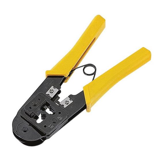 HANLONG 6 Position Metal Crimping Tool RJ11/RJ12 & BT4/BT6 Hanlong — view 2
