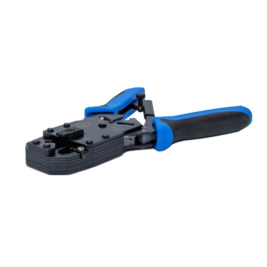 HANLONG RJ45/RJ12/RJ11R RJ14/DEC Modular Crimping Tool. Hanlong — view 2