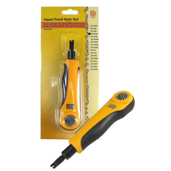 HANLONG 110 Punch Down Tool, Metal Hanlong — view 2