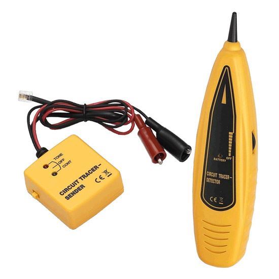 SPROTEK Net Tone & Probe Kit, Includes: Alligator Clips, RJ12 Sprotek — view 2
