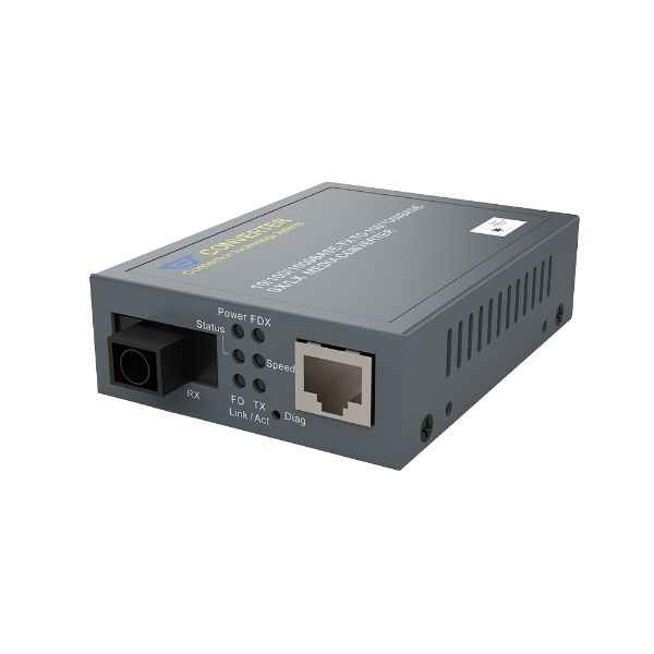 Standalone Gigabit Ethernet Media Converter CTS — view 2