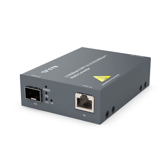 CTS SFP+ 10G Standalone Media Converter. 1G/10G Fiber to Multi CTS — view 2