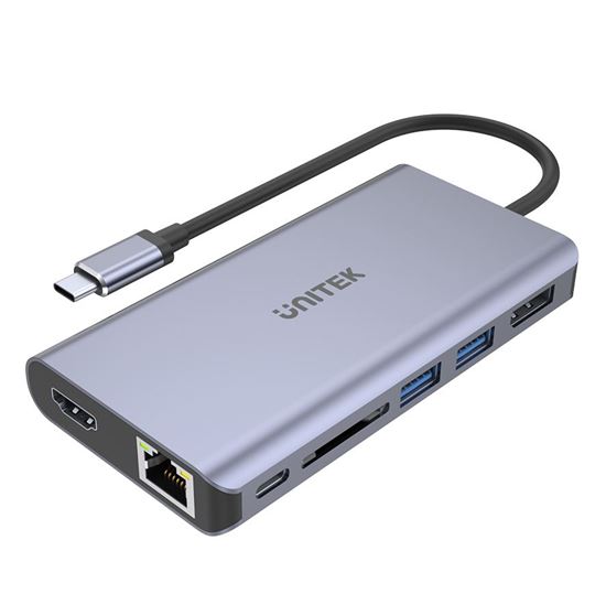 UNITEK 7-in-1 USB 3.1 Multi-Port Hub with USB-C Connector. Unitek — view 2