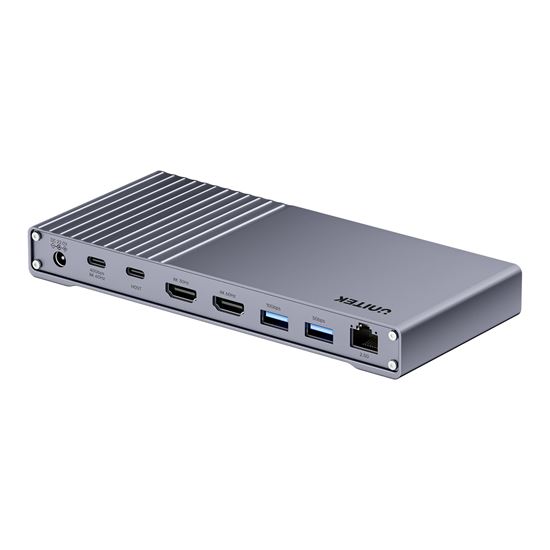 UNITEK 13-in-1 Multi-Port Triple Display USB4 40Gbps Docking unitek — view 2