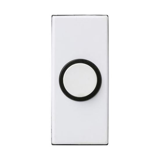 HONEYWELL Sesame Push DoorBell. Wired. IP40. Fixings Included. Honeywell — view 2