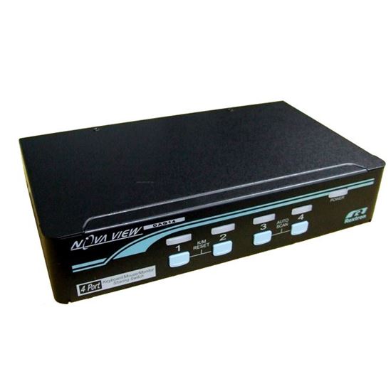 REXTRON 1-4 Automatic DVI USB KVM Switch. Rextron — view 2