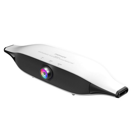 PROMATE 20W BassBoost Quad Speaker Wireless Bluetooth RGB Soundbar. Promate — view 2