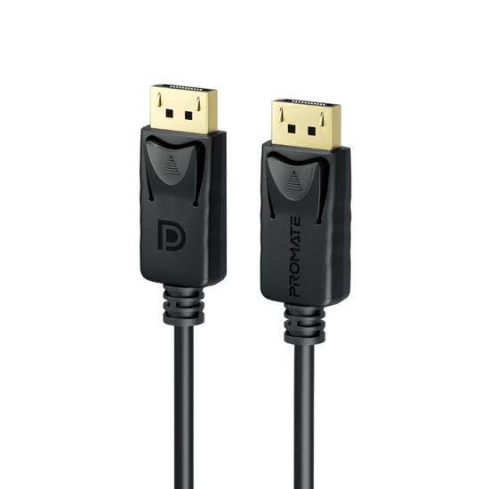 PROMATE 1.2m 1.4 DisplayPort Cable. Supports HD up to 8K@60Hz. Promate — view 2