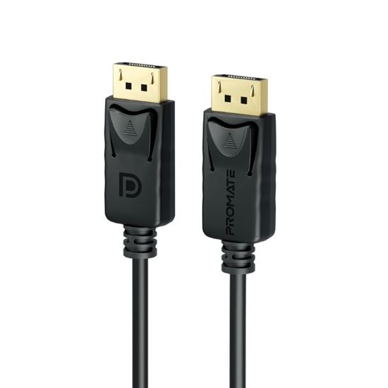 PROMATE 2m 1.4 DisplayPort Cable. Supports HD up to 8K@60Hz. Promate — view 2
