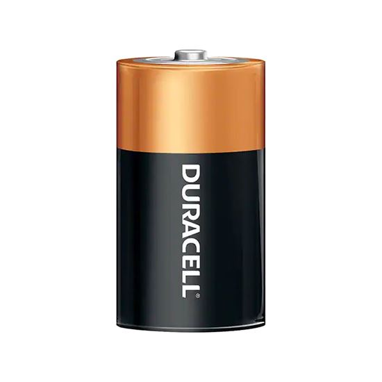 DURACELL Coppertop D Alkaline Battery. Box of 12 Duracell — view 2