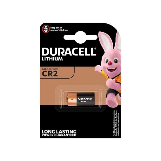 DURACELL CR2/3A  Lithium Battery. Duracell — view 2