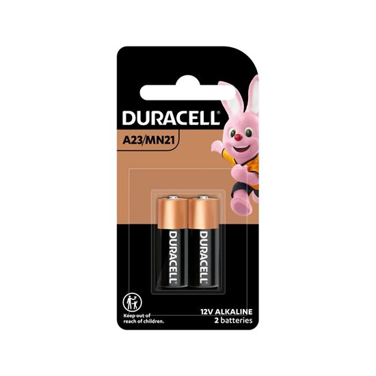 DURACELL Specialty MN21/A23 12V Alkaline Battery. Pack of 2 Duracell — view 2