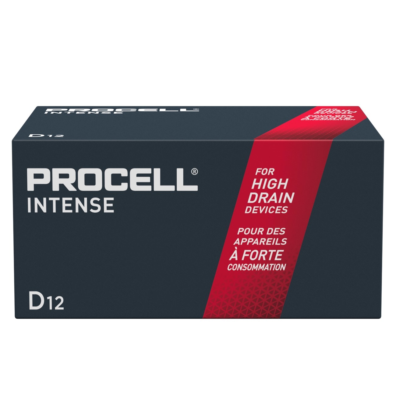 #PROCELL Intense D Alkaline Battery. Box of 12 Procell — view 2