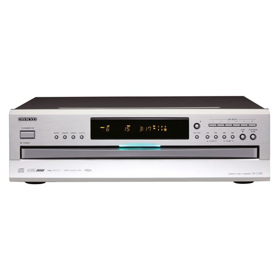 ONKYO 6-Disc CD Carousel Changer Vector Linear Shaping Circuitry. Onkyo — view 2
