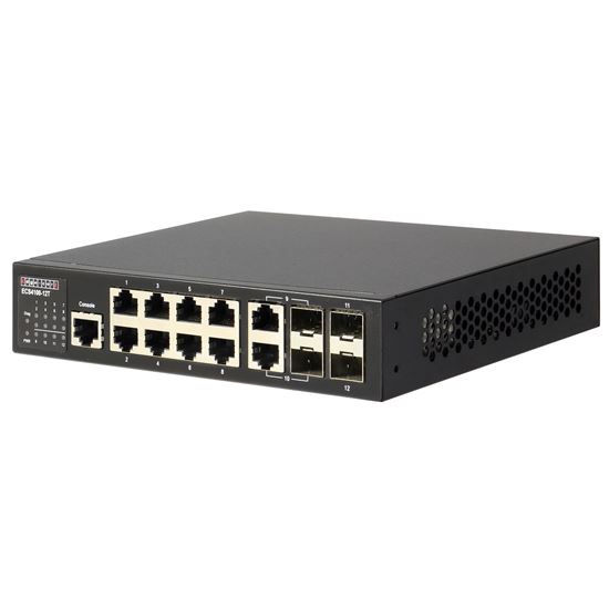 EDGECORE 8 Port + 2 Combo + 2 SFP Gigabit Managed Switch. Edgecore — view 2