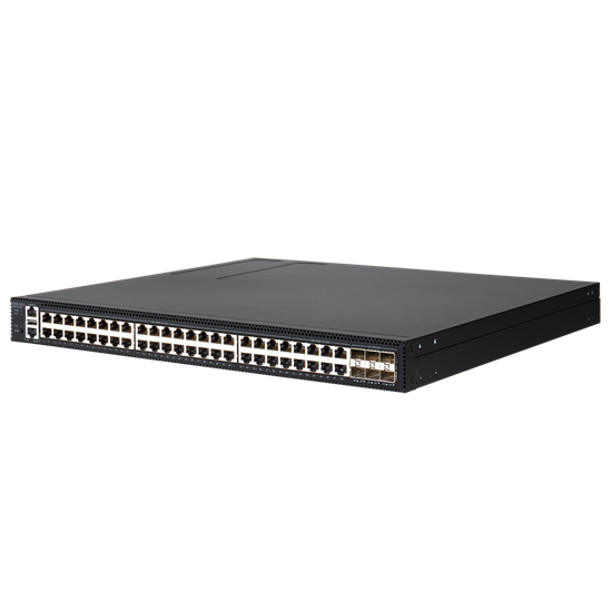 EDGECORE 48 Port Managed L2+/L3 Lite PoE Gigabit  Ethernet Switch Edgecore — view 2