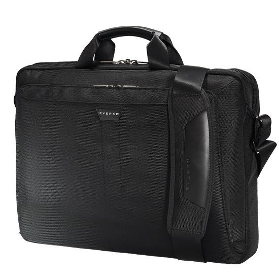 EVERKI Lunar Laptop Briefcase 18.4' , Magnetic quick access pocket, Everki — view 2
