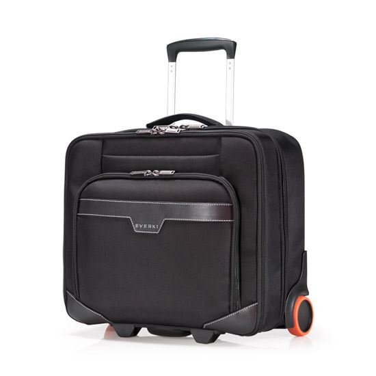 EVERKI Journey 16" Laptop Trolley Magnetic quick access pocket Everki — view 2
