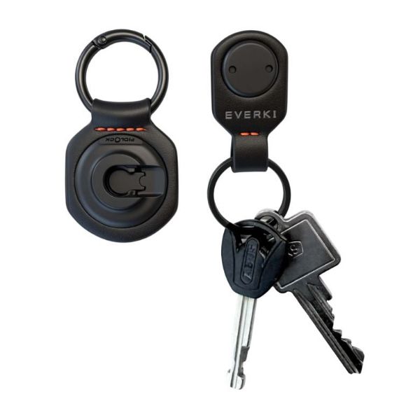Quick-Release Keychain With FIDLOCK Magnetic Closure Universal, 2-Piece System Everki — view 2