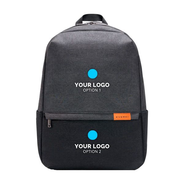 Lightweight Laptop Backpack With Embroidered Logo MOQ 15pcs Everki — view 1