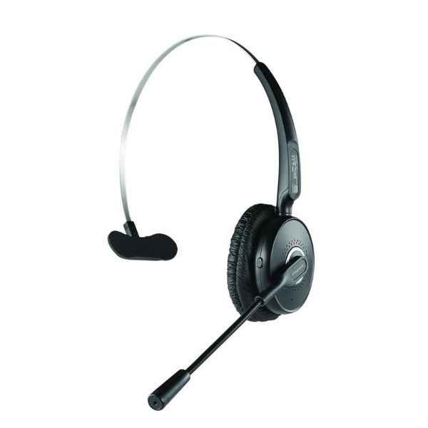 Over Ear Mono Bluetooth Headset W/ HD Voice Clarity. Noise-Cancelling Microphone Promate — view 2