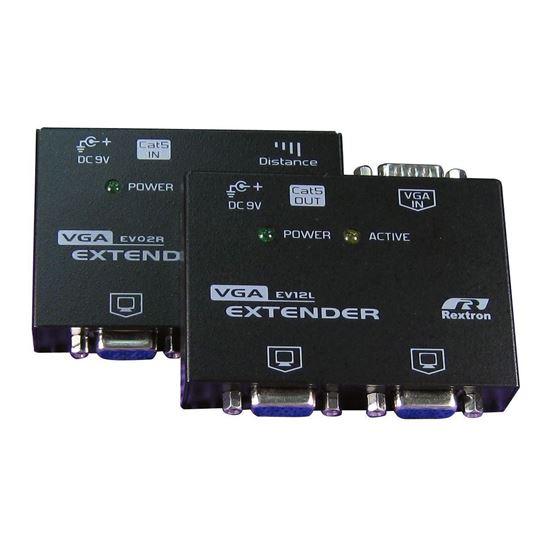 REXTRON Video Extender. Allows VGA signal to be extended up to 150m Rextron — view 2