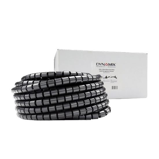 DYNAMIX 20mx20mm Easy Wrap - Cable Management Solution, Bulk Packed, Dynamix — view 2