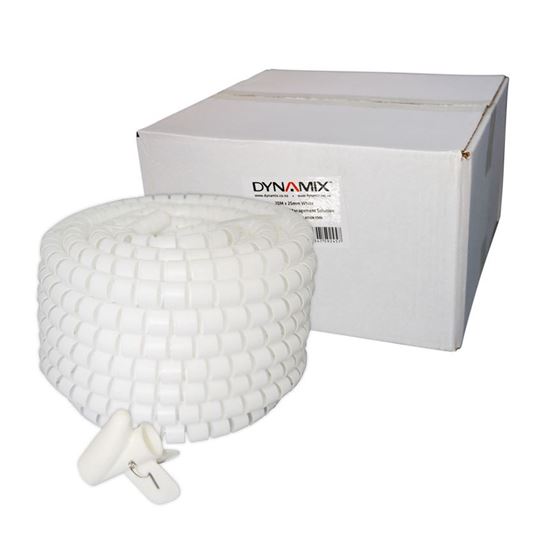 DYNAMIX 20mx25mm Easy Wrap - Cable Management Solution, Bulk Packed, Dynamix — view 2