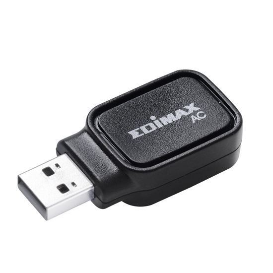 EDIMAX AC600 Dual-Band Wi-Fi & Bluetooth 4.0 USB Adapter. Edimax — view 2