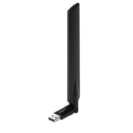 EDIMAX AC600 WiFi Dual-Band High Gain USB Adapter. IEEE 802.11ac & Edimax — view 2