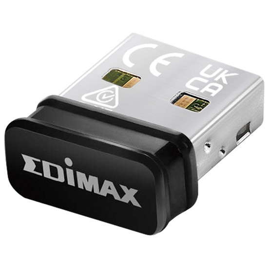 EDIMAX AC600 Wi-Fi 5 Dual Band Nano USB Adapter. Wireless 802.11b/g/n. Edimax — view 1
