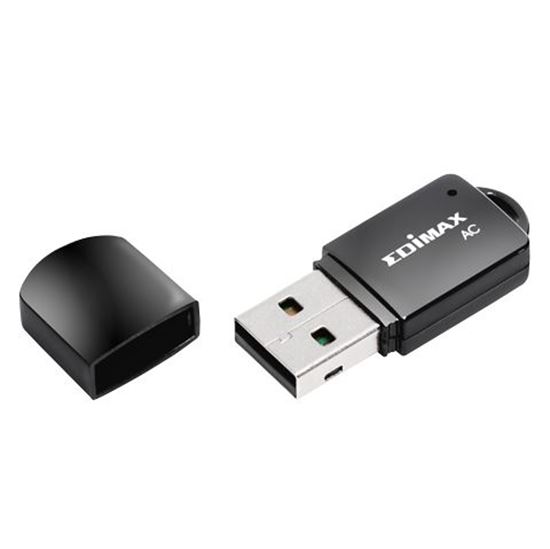 EDIMAX AC600 Wireless Dual-Band Mini USB Adapter. Compact Edimax — view 2
