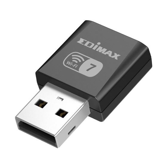 EDIMAX Tri-Band Wi-Fi 7 BE6500 USB 2.0 Adapter. Edimax — view 2