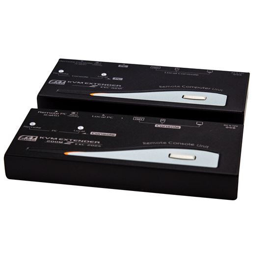 REXTRON Console Extender Allows VGA mouse & keyboard signals to be Rextron — view 2