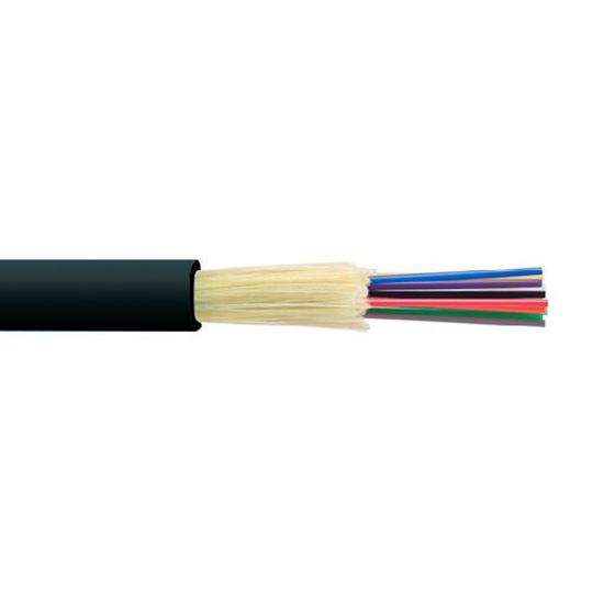 DYNAMIX 1km G.652D 12 Core Single mode Tight Buffered Fibre Cable Dynamix — view 1