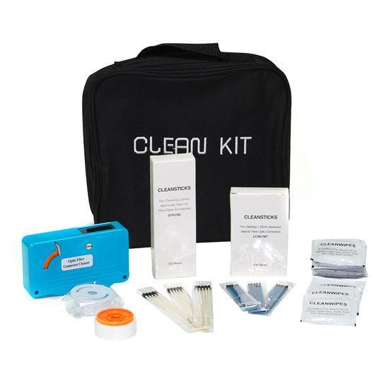 DYNAMIX Fibre Cleaning Kit. Includes Cletop Connector Cleaner Dynamix — view 2