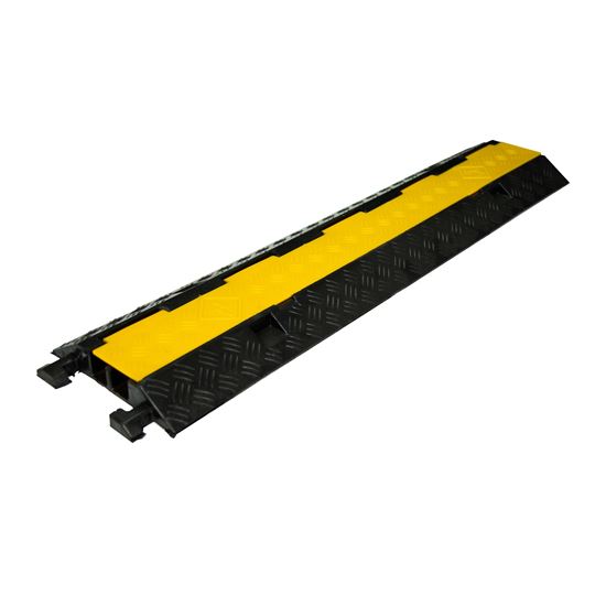 DYNAMIX 2-Channel Floor Cable Protector, Heavy Duty with Dynamix — view 2