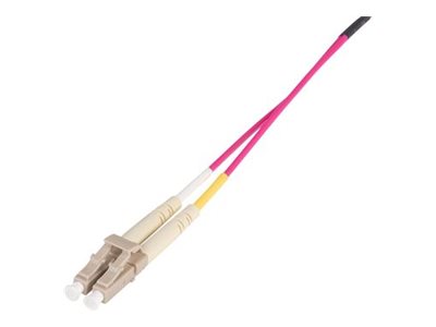 DYNAMIX 1M 50u LC/LC OM4 Fibre Lead (Duplex, Multimode) Dynamix — view 2