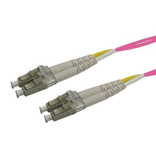 DYNAMIX 10M 50u LC/LC OM4 Fibre Lead (Duplex, Multimode) Dynamix — view 2