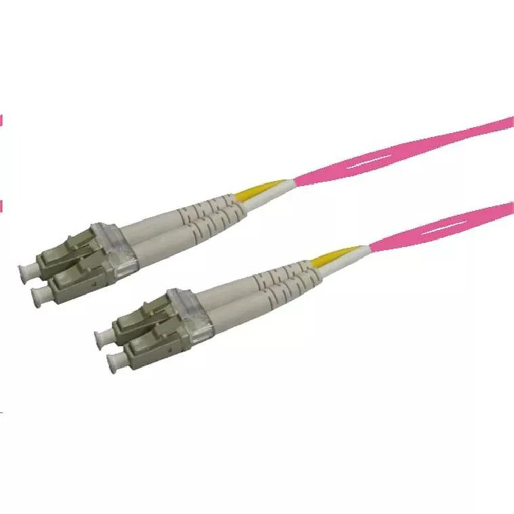 DYNAMIX 30M 50u LC/LC OM4 Fibre Lead (Duplex, Multimode) Dynamix — view 2