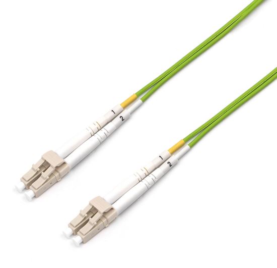 DYNAMIX 10M 50u LC/LC OM5 Fibre Lead (Duplex, Multimode) Dynamix — view 2