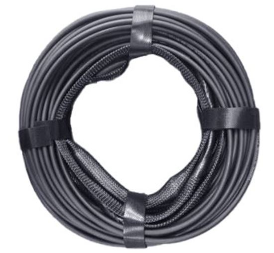 DYNAMIX 25M 4 Core OM1 Multimode ST to ST 500mm 2mm Fanout Tight Dynamix — view 2