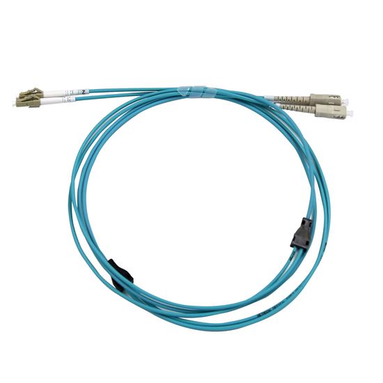 DYNAMIX 100M LC/LC OM3 Armoured Fibre Lead (Duplex, Multimode) Dynamix — view 2
