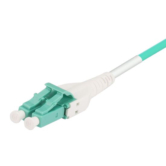 DYNAMIX 2M LC to LC OM3 Uniboot Elite Low-loss 50u 3mm Multimode Dynamix — view 2